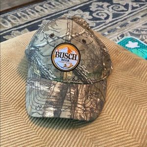 Busch hat (wore one time)